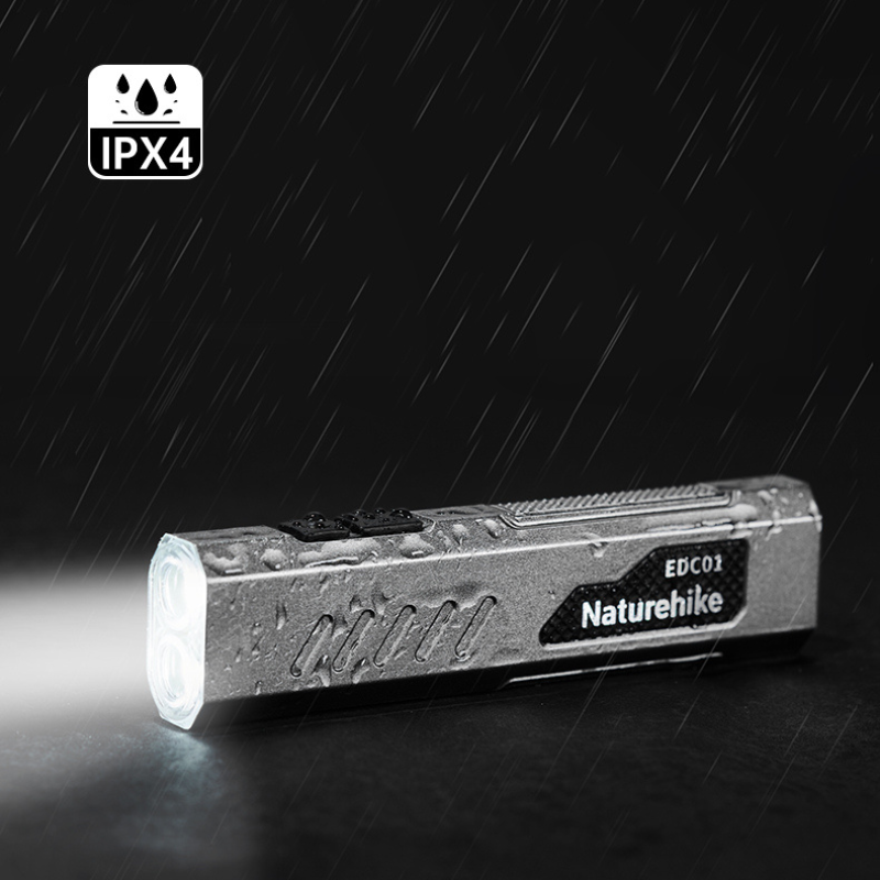 Naturehike kapesní svítilna EDC01 94g - zelená